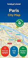 Stadsplattegrond Parijs City Map | Lonely Planet