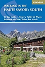 Wandelgids Haute Savoie Walking in the Haute Savoie: South Cicerone Guidebooks