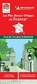 Wegenkaart - landkaart France Frankrijk Les Plus Beaux Villages | Michelin