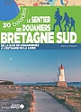 Wandelgids Le sentier des douaniers Bretagne Sud | Editions Ouest-France