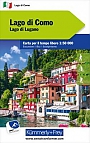 Wandelkaart 9 Como & Lugano meer | Kümmerly+Frey