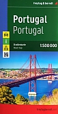Wegenkaart - Landkaart Portugal - Freytag & Berndt