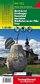 Wandelkaart WK052 Mostviertel - Strudengau - Donauland-Amstetten Waidhofen Steyr - Freytag & Berndt