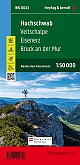 Wandelkaart WK041 Hochschwab - Veitschalpe - Eisenerz Bruck an der Mur - Freytag & Berndt
