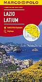 Wegenkaart - Landkaart 9 Lazio Latium | Marco Polo Maps