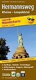 Wandelkaart Hermannsweg Rheine - Leopoldstal - Public Press