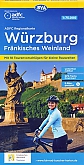 Fietskaart Würzburg, Fränkisches Weinland | ADFC Regional- und Radwanderkarten - BVA Bielefelder Verlag