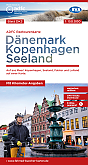 Fietskaart 3 Denemarken Kopenhagen Seeland Lolland | ADFC Radtourenkarte - BVA Bielefelder Verlag