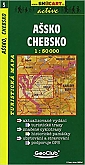 Wandelkaart 5 Assko Chebsko | Shocart Turisticka Mapa