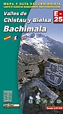 Wandelkaart Bachimala - Valles de Chistau y Bielsa (E25) | Editorial Alpina
