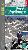 Wandelkaart Posets Perdiguero/Valles de Benasque (E25) - Editorial Alpina