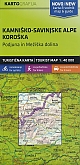 Wandelkaart - Fietskaart Kamnisko-Savinjske Alpe, Koroska | Kartografija