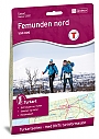 Topografische Wandelkaart Noorwegen 2721 Femunden Noord - Nordeca Turkart