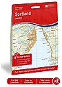 Topografische Wandelkaart Noorwegen 10141 Sortland - Nordeca Norge