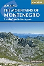 Wandelgids The Mountains of Montenegro Cicerone Guidebooks