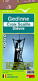 Wandelkaart 31 Gedinne Croix Scaille Bievre | Mini-Ardenne