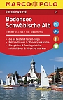 Wegenkaart - Fietskaart 41 Bodensee Schwäbische Alb Freizeitkarte Bodenmeer | Marco Polo
