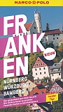 Reisgids Franken Nürnberg Würzburg Bamberg Marco Polo + Inclusief wegenkaartje