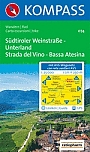 Wandelkaart 074 Sudtiroler Weinstrasse | Kompass