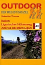 Wandelgids Ligurischer Höhenweg Alta Via dei Monti Liguri Outdoor Conrad Stein Verlag