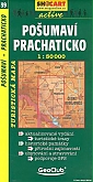 Wandelkaart 39 Posumavi Prachaticko | Shocart Turisticka Mapa