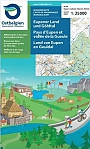 Wandelkaart 6/6 Land van Eupen en Geuldal | NGI België