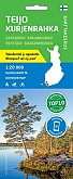 Wandelkaart Teijo Kurjenrahka | Karttakeskus Ulkoilukartta