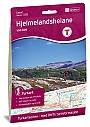 Topografische Wandelkaart Noorwegen 2232 Hjelmelandsheiane - Nordeca Turkart