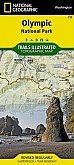 Wandelkaart 216 Olympic (Washington) - Trails Illustrated Map / National Park Maps National Geographic