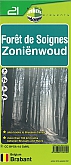 Wandelkaart 21 Forêt de Soignes / Zoniënwoud | Mini-Ardenne