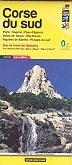 Wandelkaart 09 Corse du Sud Corsica - Randonnee et Patrimoine | Libris Didier Richard