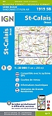 Topografische Wandelkaart van Frankrijk 1919SB - St-Calais / Droue