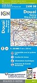 Topografische Wandelkaart van Frankrijk 2506SB - Douai Rouvroy / Vitry-en-Artois