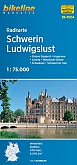 Fietskaart Schwerin, Ludwigslust Bikeline Esterbauer