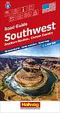 Wegenkaart - Landkaart USA 6 Zuid West Utah, Colorado, Arizona & New Mexico Hallwag