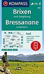 Wandelkaart 56 Brixen Bressanone Kompass