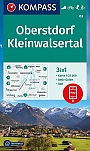 Wandelkaart 03 Oberstdorf, Kleinwalsertal Kompass