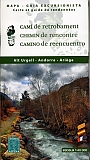 Wandelkaart Camino de Reencuentro Chemin de Rencontre - Alt Urgell, Andorra, Ariège - Editorial Alpina