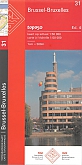 Topografische Wandelkaart van België 31 Brussel Topo50 | NGI België