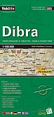Wegenkaart - Landkaart Dibra | Vektor Editions