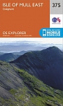 Topografische Wandelkaart 375 Isle of Mull East Craignure - Explorer Map