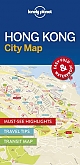 Stadsplattegrond Hong Kong City Map | Lonely Planet