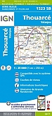 Topografische Wandelkaart van Frankrijk 1523SB - Thouarce / Valanjou