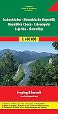 Wegenkaart - Landkaart Tsjechische & Slovaakse Republiek (Slowakije) - Freytag & Berndt