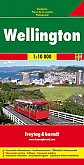 Stadsplattegrond Wellington - Freytag & Berndt