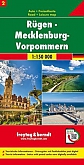 Wegenkaart - Fietskaart 2 Rügen Mecklenburg-Vorpommern  - Freytag & Berndt