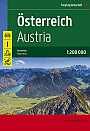 Wegenatlas Oostenrijk Österreich | Freytag & Berndt