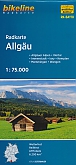 Fietskaart Allgäu (Rk-Bay18) Bikeline Esterbauer