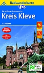 Fietskaart Radwandern im Kreis Kleve | ADFC Regional- und Radwanderkarten - BVA Bielefelder Verlag