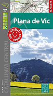Wandelkaart Plana de Vic Centraal Catalonie - Editorial Alpina
